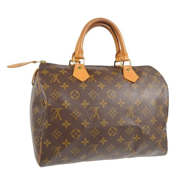 Louis Vuitton Speedy 30 Handbag Monogram - Picture 3 of 9